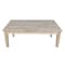 International Concepts Rectangle Shaker Coffee Table Tall, 42 W, 24 L, 18 in H, Wood, Unfinished OT-9TC - alternate 3